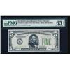 Image 1 : 1934 $5 Chicago Federal Reserve Note PMG 65EPQ