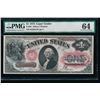 Image 1 : 1875 $1 Legal Tender Note PMG 64