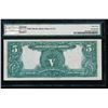 Image 2 : 1899 $5 Chief Silver Certificate PMG 64