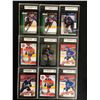 Image 1 : KSA GRADED HOCKEY CARD LOT