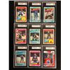 Image 1 : KSA GRADED HOCKEY CARD LOT