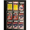Image 1 : KSA GRADED HOCKEY CARD LOT