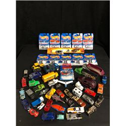 TOY CAR/ TRUCK LOT (NEW HOT WHEELS...)