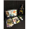 Image 1 : BATMAN COLLECTIBLES LOT