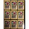Image 1 : POKEMON BLACK STAR PROMO TRADING CARDS LOT