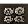 Image 1 : SISKIYOU NHL TORONTO MAPLE LEAFS BELT BUCKLES