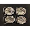 Image 2 : SISKIYOU NHL TORONTO MAPLE LEAFS BELT BUCKLES