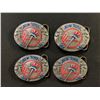 Image 1 : SISKIYOU MLB NY YANKEES BELT BUCKLES