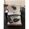 Image 1 : TENNESSEE TITANS BALL CAP & MINI FOOTBALL HELMET