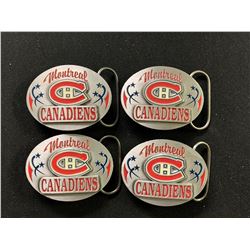 SISKIYOU NHL MONTREAL CANADIENS BELT BUCKLES