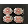 Image 1 : SISKIYOU NHL MONTREAL CANADIENS BELT BUCKLES
