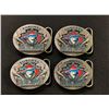 Image 1 : SISKIYOU MLB TORONTO BLUE JAYS BELT BUCKLES