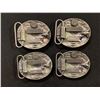 Image 2 : SISKIYOU MLB TORONTO BLUE JAYS BELT BUCKLES