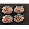 Image 1 : SISKIYOU NHL OTTAWA SENATORS BELT BUCKLES