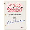 Image 1 : Oscar Issac Signed "Star Wars: The Last Jedi" Full Movie Script (PSA COA)
