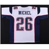 Image 1 : Sony Michel Signed Jersey (Beckett COA)