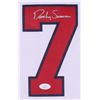 Image 2 : Dansby Swanson Signed Jersey (JSA COA)