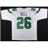 Image 1 : LeVeon Bell Signed Jets Jersey (PSA COA)