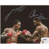 Image 1 : Thomas Hearns & Sugar Ray Leonard Signed 16x20 Photo (PSA COA)