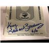 Image 2 : LIMITED EDITION "KING" RICHARD BRODEUR SIGNED VANCOUVER CANUCKS HOCKEY MEMORABILIA (6/10)