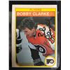 Image 1 : BOBBY CLARKE SIGNED VINTAGE HOCKEY CARD
