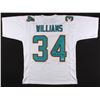 Image 1 : Ricky Williams Signed Miami Dolphins Jersey (PSA COA)