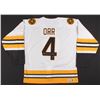 Image 1 : Bobby Orr Signed Bruins Jersey (Great North Road COA)