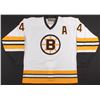 Image 3 : Bobby Orr Signed Bruins Jersey (Great North Road COA)