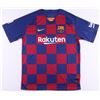 Image 2 : Lionel Messi Signed FC Barcelona Jersey Inscribed "Leo" (Beckett COA)