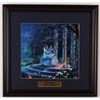 Image 1 : Thomas Kinkade "Cinderella" 17.5x18 Custom Framed Print Display