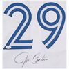 Image 2 : Joe Carter Signed Toronto Blue Jays Jersey (JSA COA)