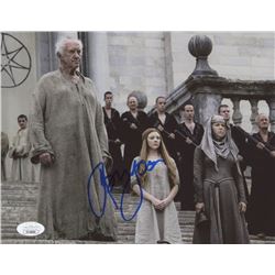 JONATHAN PRICE SIGNED 8X10 "GAME OF THRONES" PHOTO (JSA)