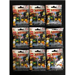 LEGO NINJAGO MINIFIGURES LOT (1 MINIFIGURE PER PACKAGE) 71019