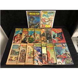 VINTAGE COMIC BOOK LOT (VARIOUS COMICS)