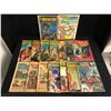 Image 1 : VINTAGE COMIC BOOK LOT (VARIOUS COMICS)