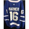 Image 1 : MITCH MARNER SIGNED TORONTO MAPLE LEAFS JERSEY