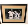 Image 1 : JOE PEPITONE SIGNED 26" X 20" FRAMED PHOTO (JSA COA)