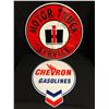 Image 1 : VINTAGE TIN SIGN LOT