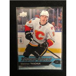 2016-17 UPPER DECK YOUNG GUNS #231 MATTHEW TKACHUK