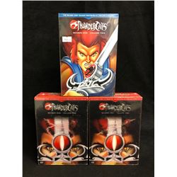 THUNDERCATS DELUXE DISC SET LOT