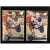 Image 1 : 2016 Upper Deck #75 Connor McDavid 2nd Year Card Lot