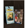 Image 1 : COLLECTOR ACTION FIGURE LOT