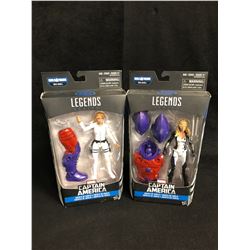 BuildAFigure Legends Series Marvel Lot