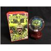 Image 1 : Evil Ernie Chaos Comics Painted Glass Orb With Original Box