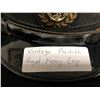 Image 2 : VINTAGE BRITISH ROYAL NAVY CAP