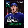 Image 1 : ADAM GAUDETTE  AUTOGRAPH PACKAGE ON FEB 9/20 (4-6 PM) @ THE GREAT CANADIAN COLLECTOR SHOW!!