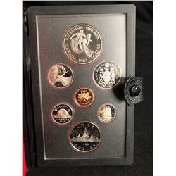 1983 Canadian Double Dollar Proof Set