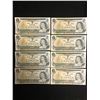 Image 1 : 1973 $1 UNCIRCULATED SEQUENTIAL CANADIAN BANK NOTES