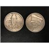 Image 1 : German Adolf Hitler - Commemorative Souvenir Coin Lot