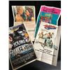 Image 1 : MOVIE POSTER LOT